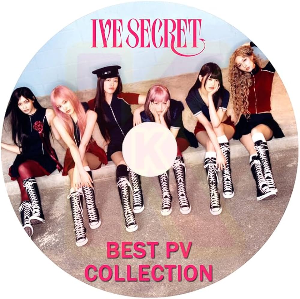 Amazon | K-POP DVD アイブ 2025 BEST PV Collection - XOXZ/ATTITUDE