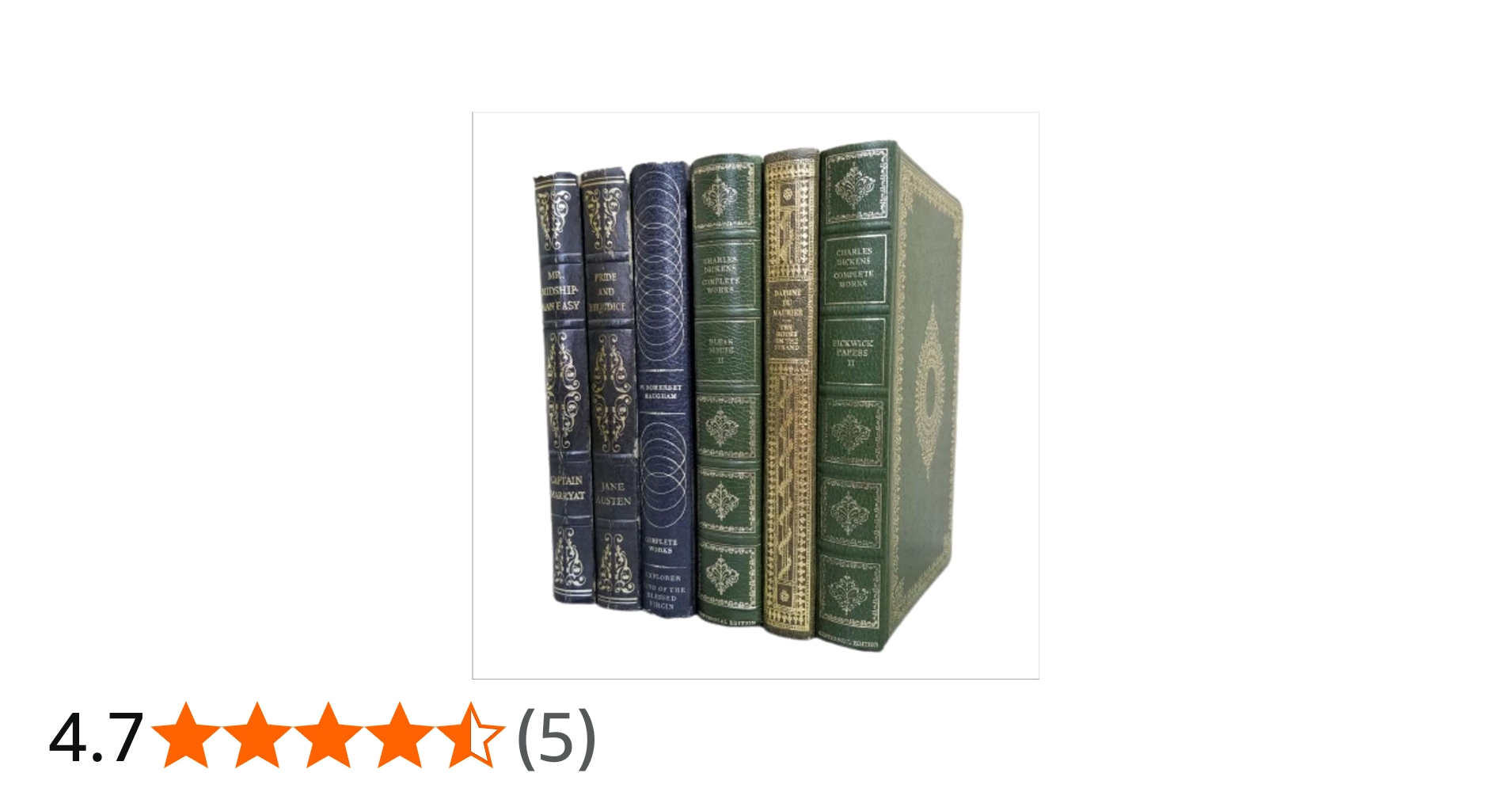 Amazon.co.jp: アンティークブック 6冊セット 洋書 Antique Book 古本