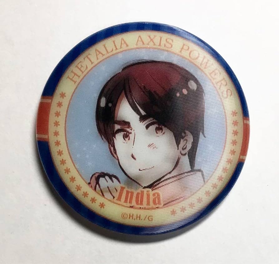 Amazon.co.jp: ヘタリア アジアだらけだよっ! チェンジング缶バッジ