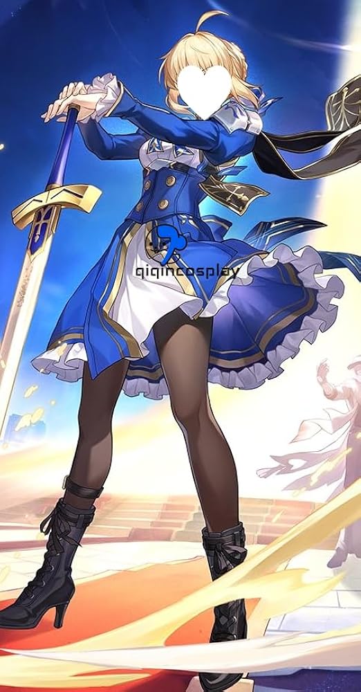 Amazon.co.jp: [ETER] qiqincosplay 崩壊 スターレイルxFate 天外衛星