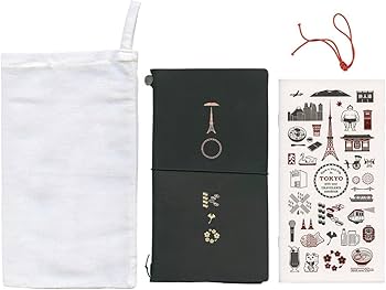 Amazon | トラベラーズノート レギュラーサイズ 限定 TOKYO 黒