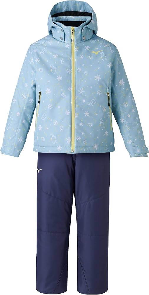 Amazon.co.jp: [ミズノ] スキーウェア ジュニア 子供 ユニセックス