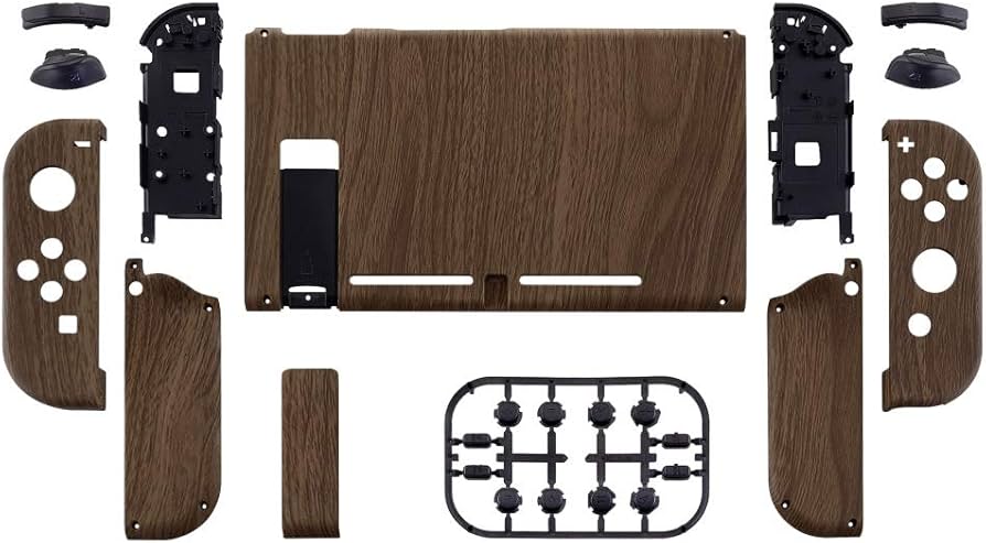 Amazon.co.jp: eXtremeRate Switchに対応用カスタムDIY交換ケース