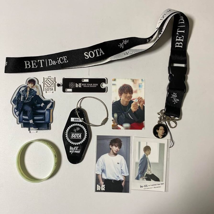 NOWsWEA【グラスホルダー ピン 花村想太くん】 今日も10時から整理券