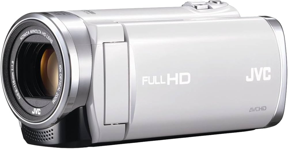 Amazon | JVCKENWOOD JVC EVERIO ハイビジョンメモリームービー 内蔵