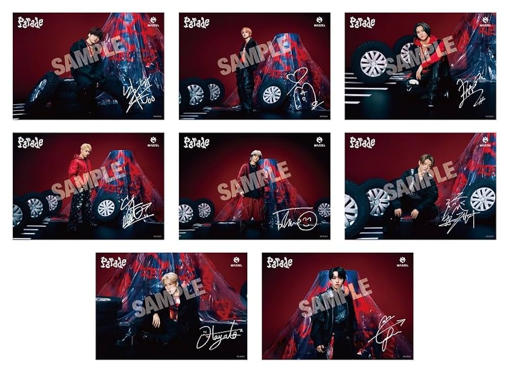 Amazon.co.jp: MAZZEL : 【Amazon.co.jp限定】Parade (通常盤/初回