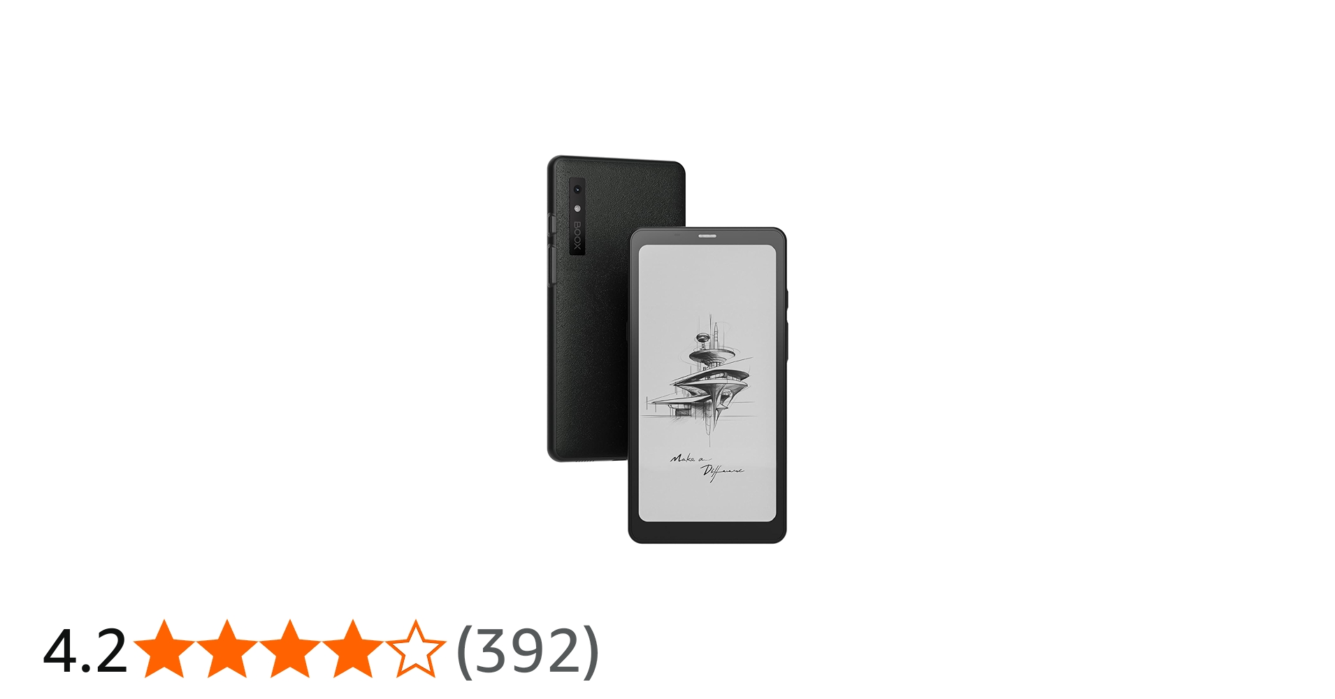 Amazon | BOOX Palma eBook Reader Mobile ePaper 6G 128G Gセンサー