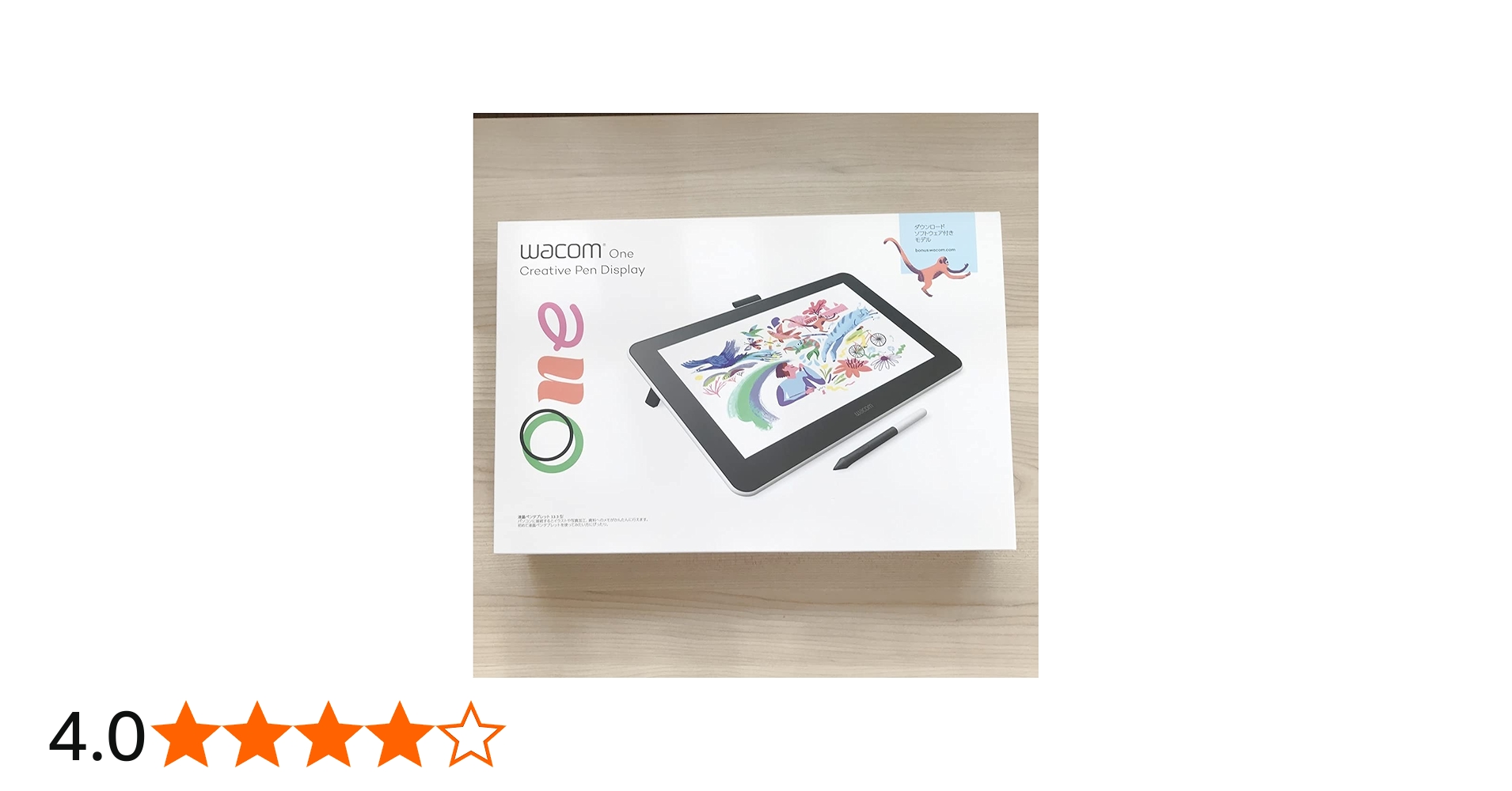 Amazon | WACOM(ワコム) DTC133W0D 液晶ペンタブレット Wacom One