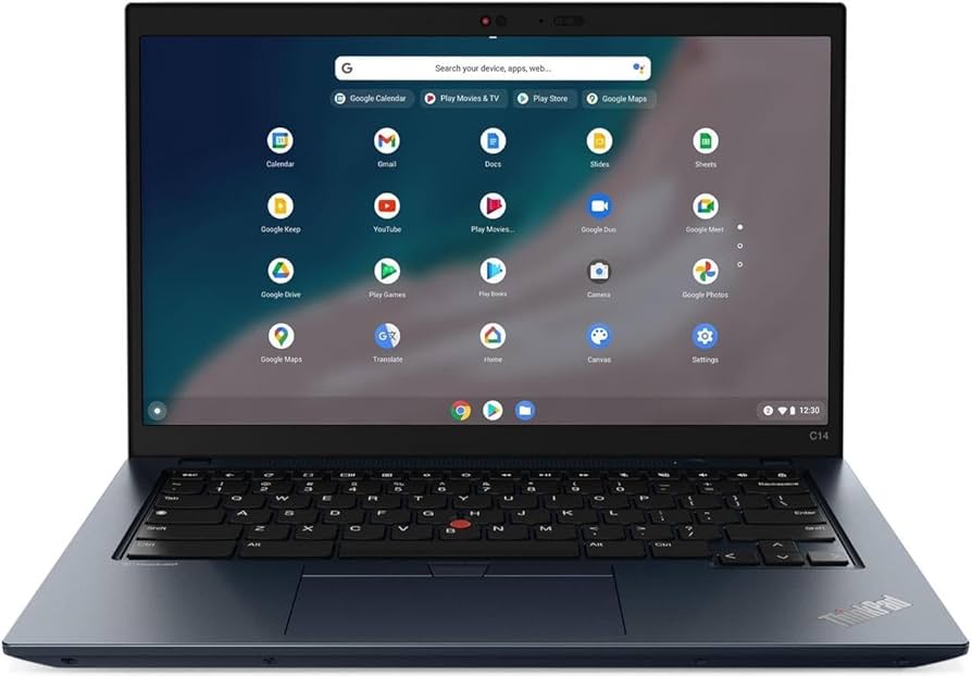 Amazon.com: Lenovo ThinkPad C14 Gen 1 Chromebook 14