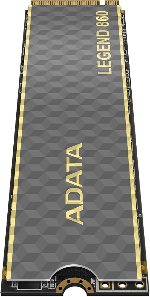 Amazon.com: ADATA Legend 860 PCIe Gen4 x4 M.2 2280 Solid State