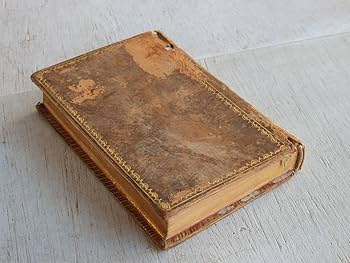 Amazon.co.jp: フランスアンティーク 1743年 18世紀 洋書 古書 本