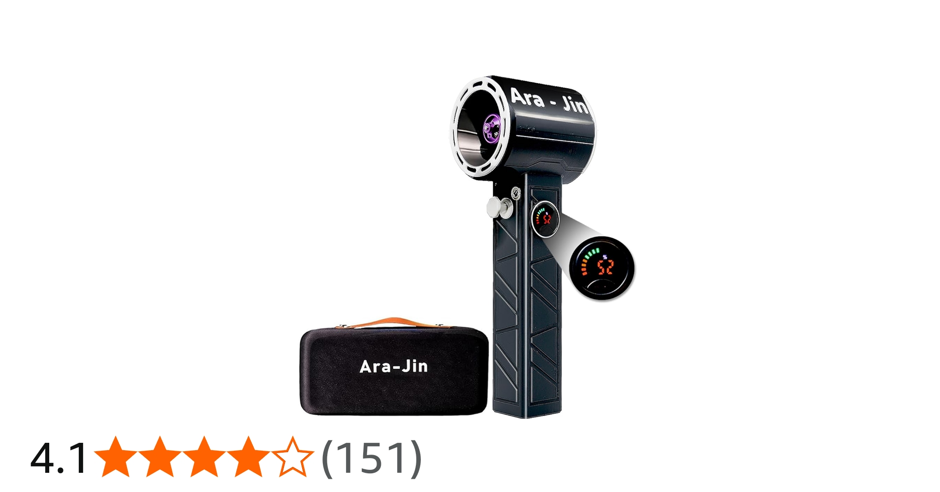 Amazon.co.jp: 【2026年最新アップデート】嵐神 最強 ブロワー 洗車 超