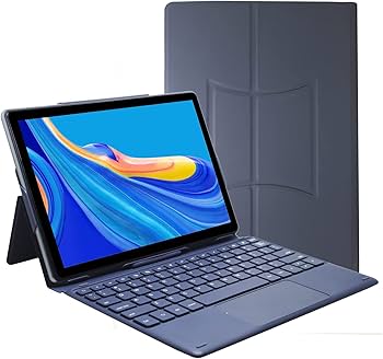 Amazon.co.jp: キーボード付き10インチタブレット、オクタコアAndroid