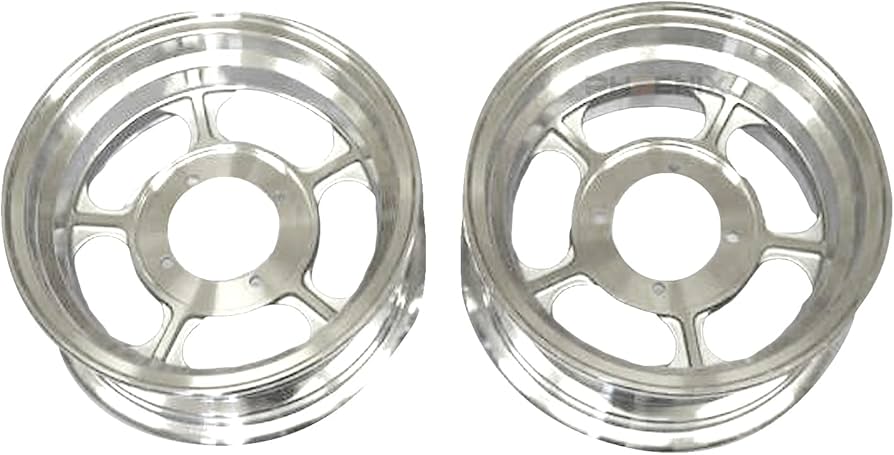 Amazon | PHOENIX キャスト ホイール 10インチ リア フロント4J 2本