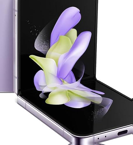 Amazon.com: Samsung Galaxy Z Flip 4 5G, US Version, 128GB, Bora