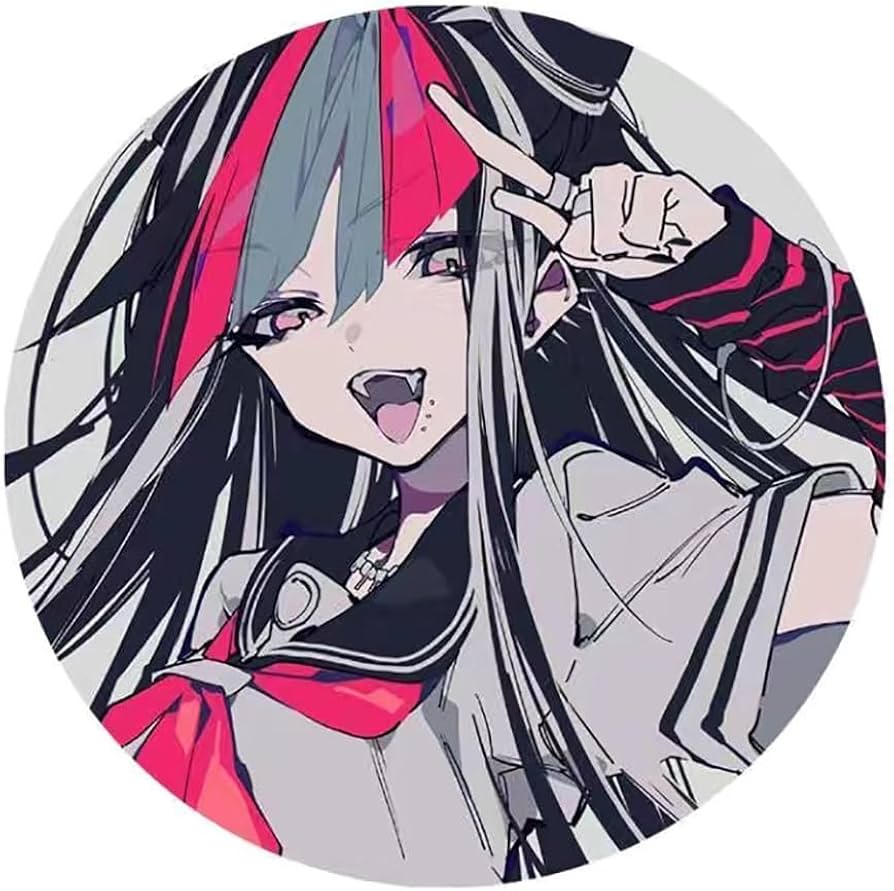 Amazon.co.jp: 赤松楓 缶バッジ ダンガンロンパ 非公式 霧切響子 七海