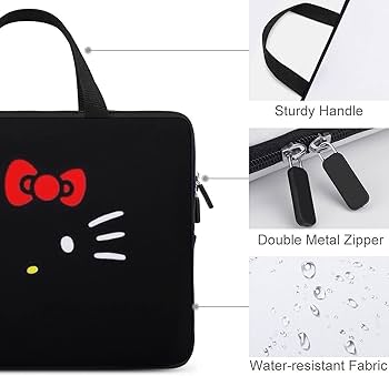 Amazon.co.jp: ハローキティ パソコンケース 15.6インチ PCケース