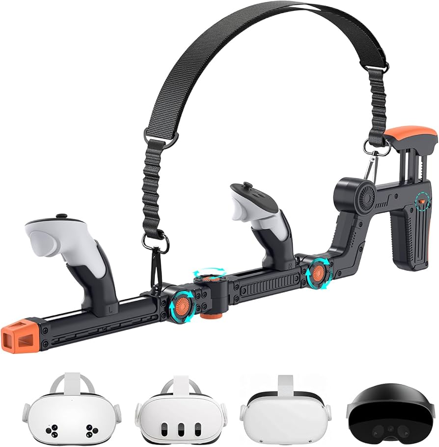 Quest Real Stock Pro ガンストック コントローラー 0025. The Real