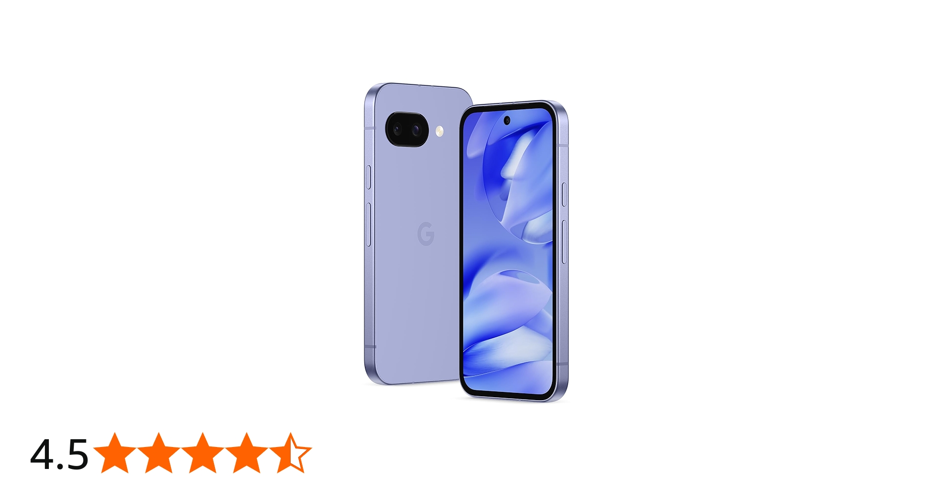 Google Pixel 9a - 128 GB -Unlocked Android Smartphone with AI