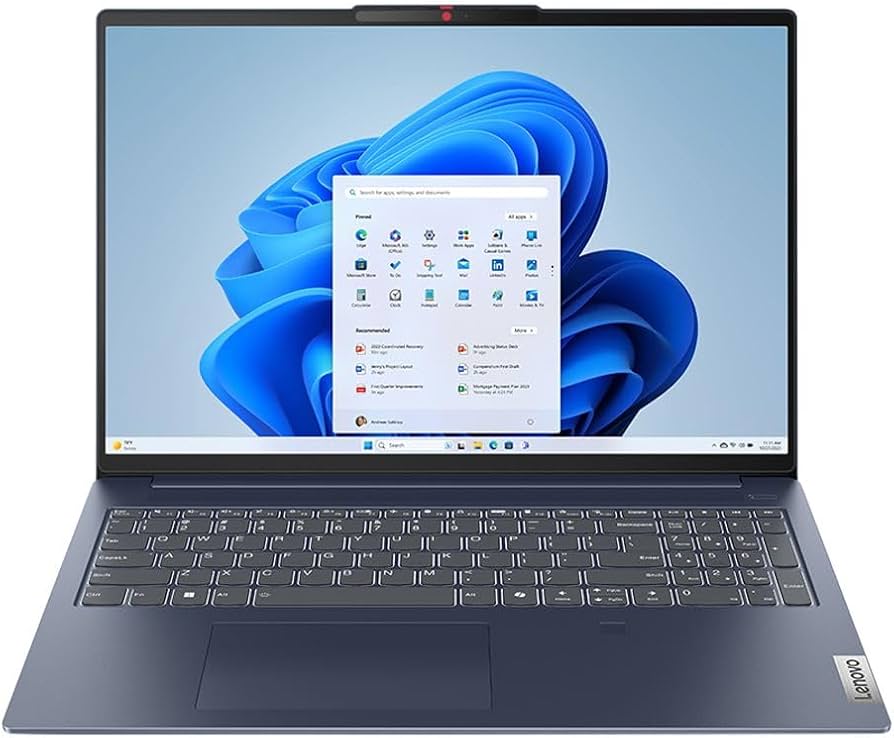 Amazon.com: Lenovo IdeaPad Slim 5 16AHP9 16