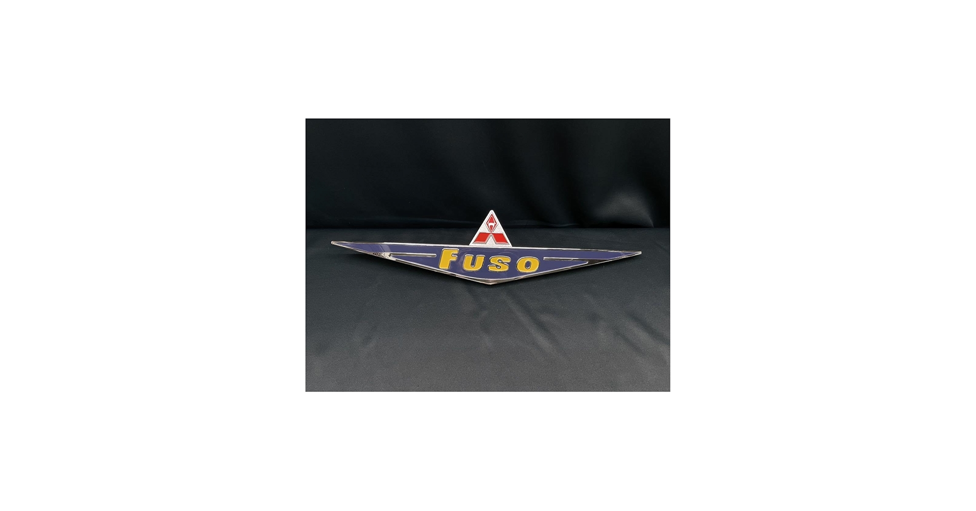 Amazon.co.jp: ふそう バスマーク エンブレム FUSO レトロ デコトラ