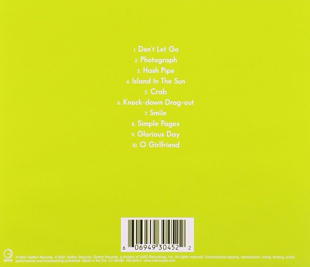 Weezer - Weezer (Green Album) - Amazon.com Music