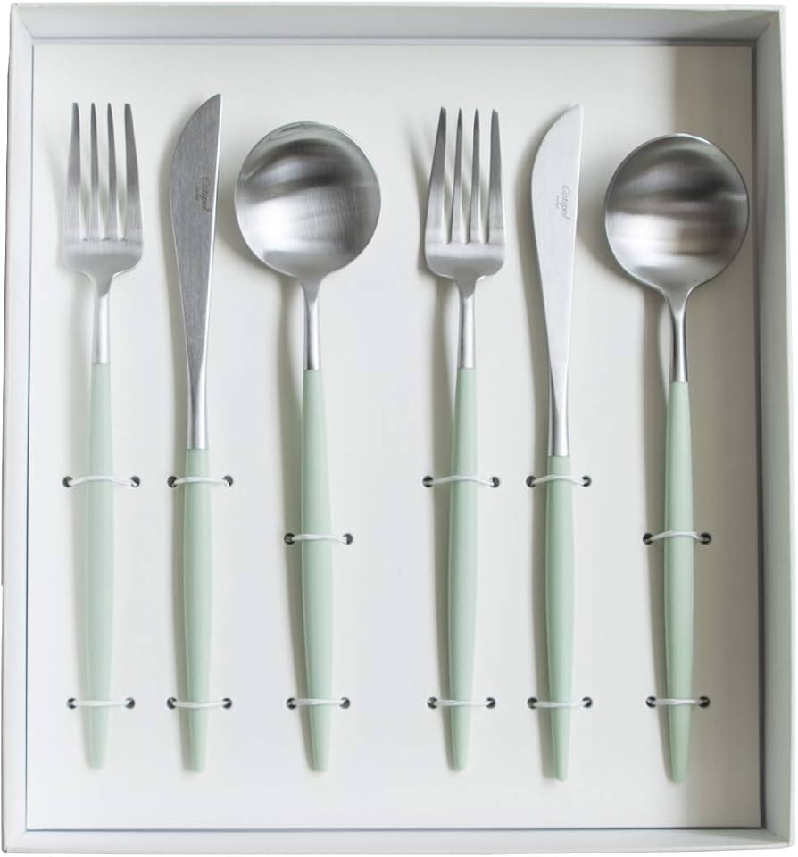 Amazon | クチポール(Cutipol) GOA ディナー6点セット ホワイトギフト