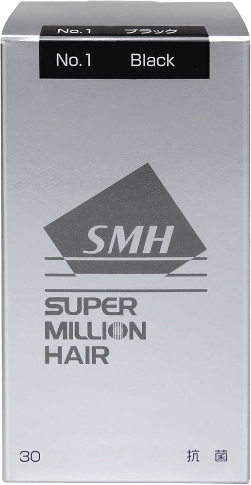Amazon | スーパーミリオンヘアー 30g（約75回分）ブラック | スーパー