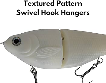 Amazon.co.jp: PBFish グライドベイト スローシンキング ワイド S