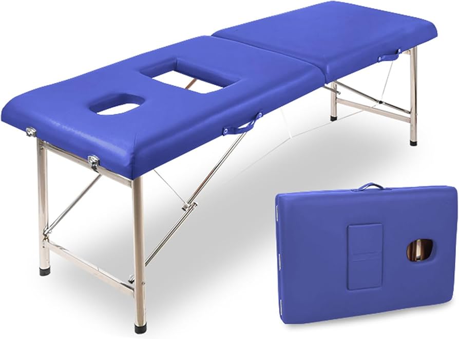 Amazon.co.jp: マッサージベッド 折りたたみ 施術用ベッド 整体ベッド