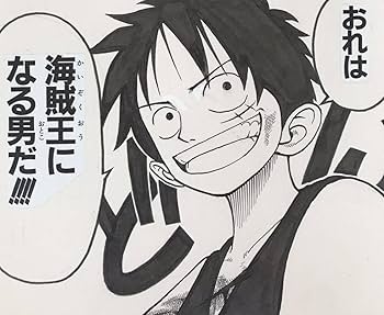 Amazon.co.jp: ワンピース 複製原画 当選品 ビブルの秘宝 シリアル