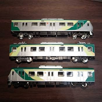 Amazon | Nゲージ化済み/TN付鉄コレ 東京急行電鉄7000系 3両セット