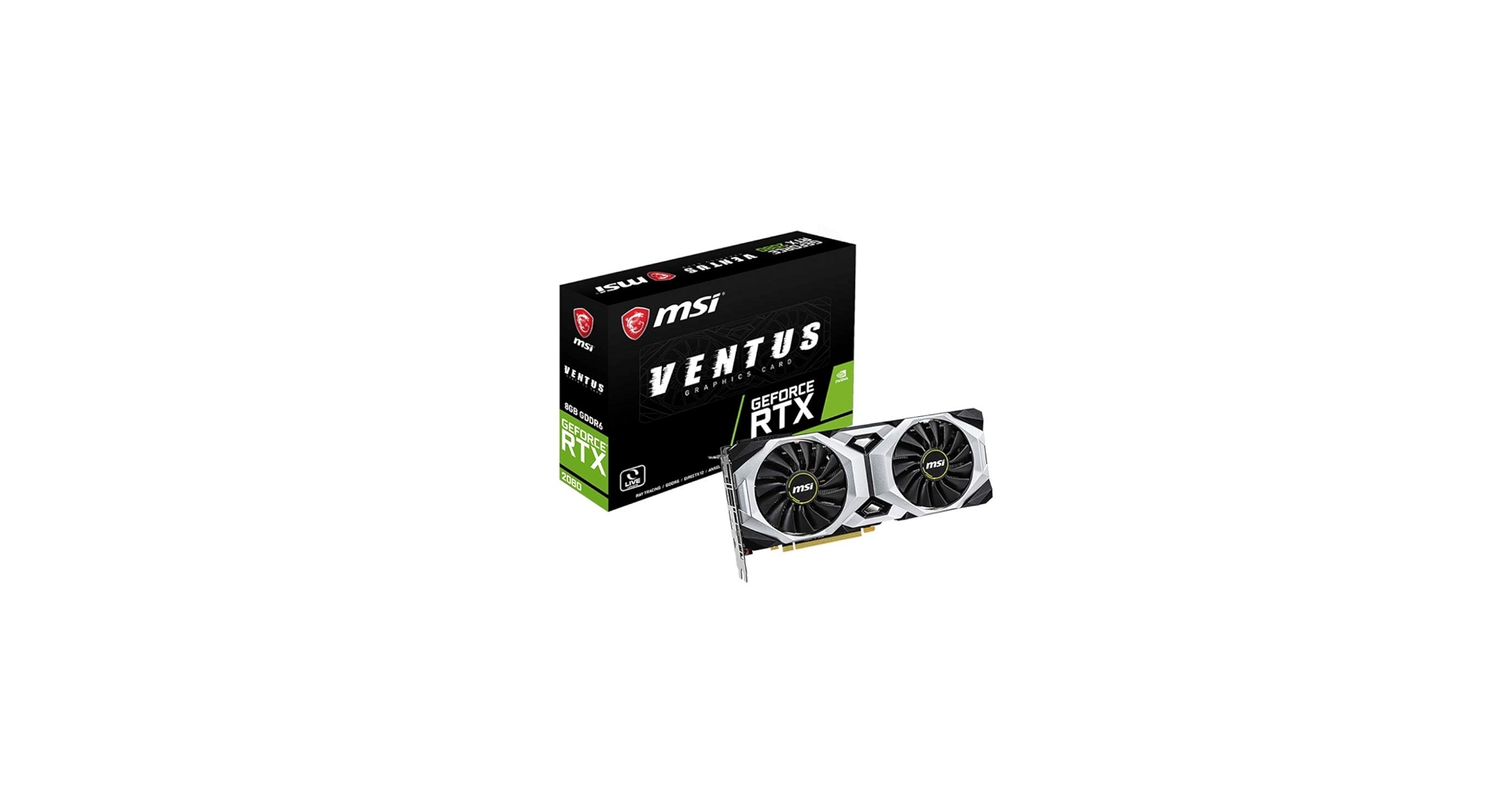 Amazon.com: msi Gaming GeForce RTX 2080 8GB GDRR6 256-bit HDMI/DP