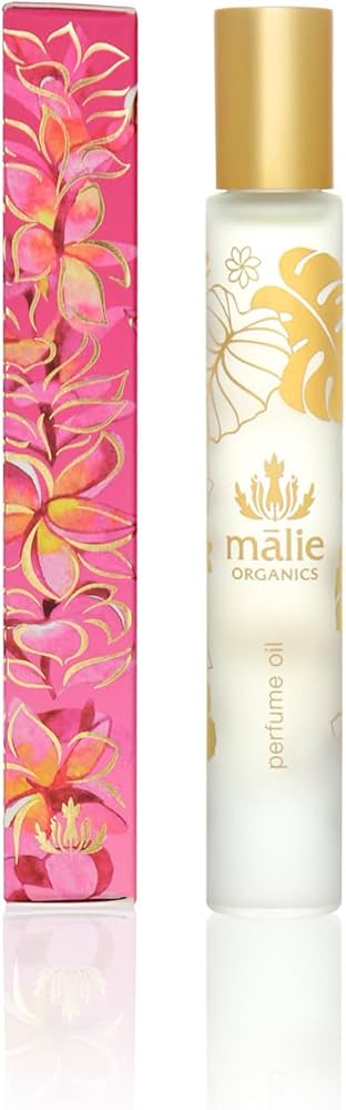 Amazon.com: Malie Organics' Plumeria Perfume Oil Roll On with