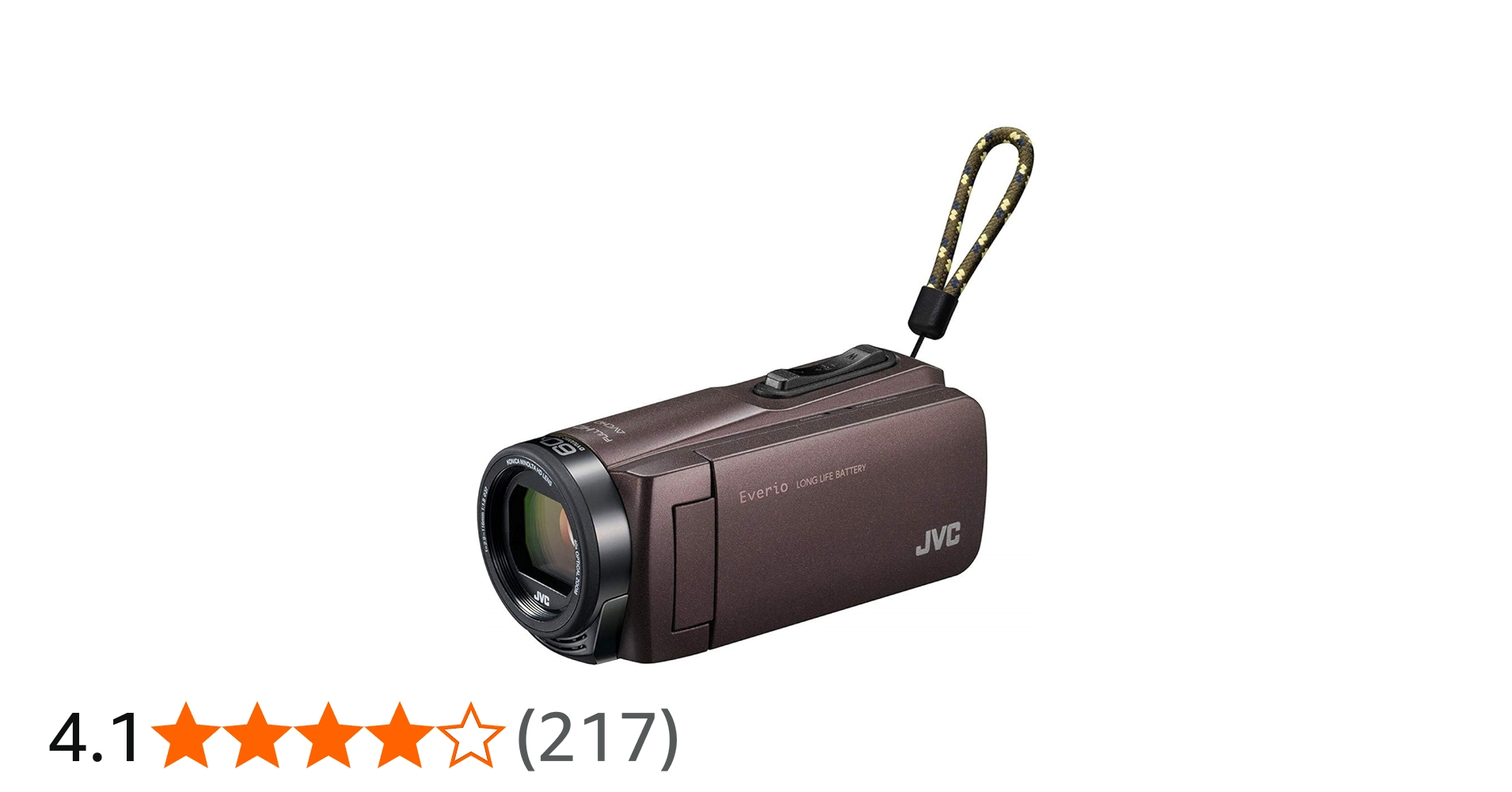 Amazon | JVCKENWOOD JVC ビデオカメラ Everio 耐衝撃 耐低温 32GB