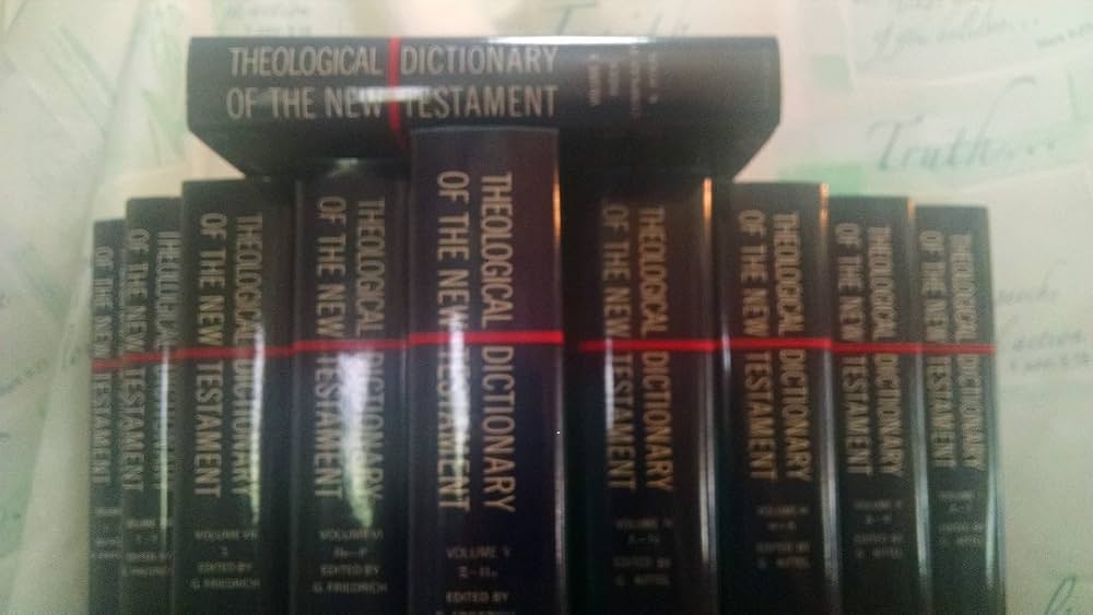 Theological Dictionary of the New Testament (10 Volume Set