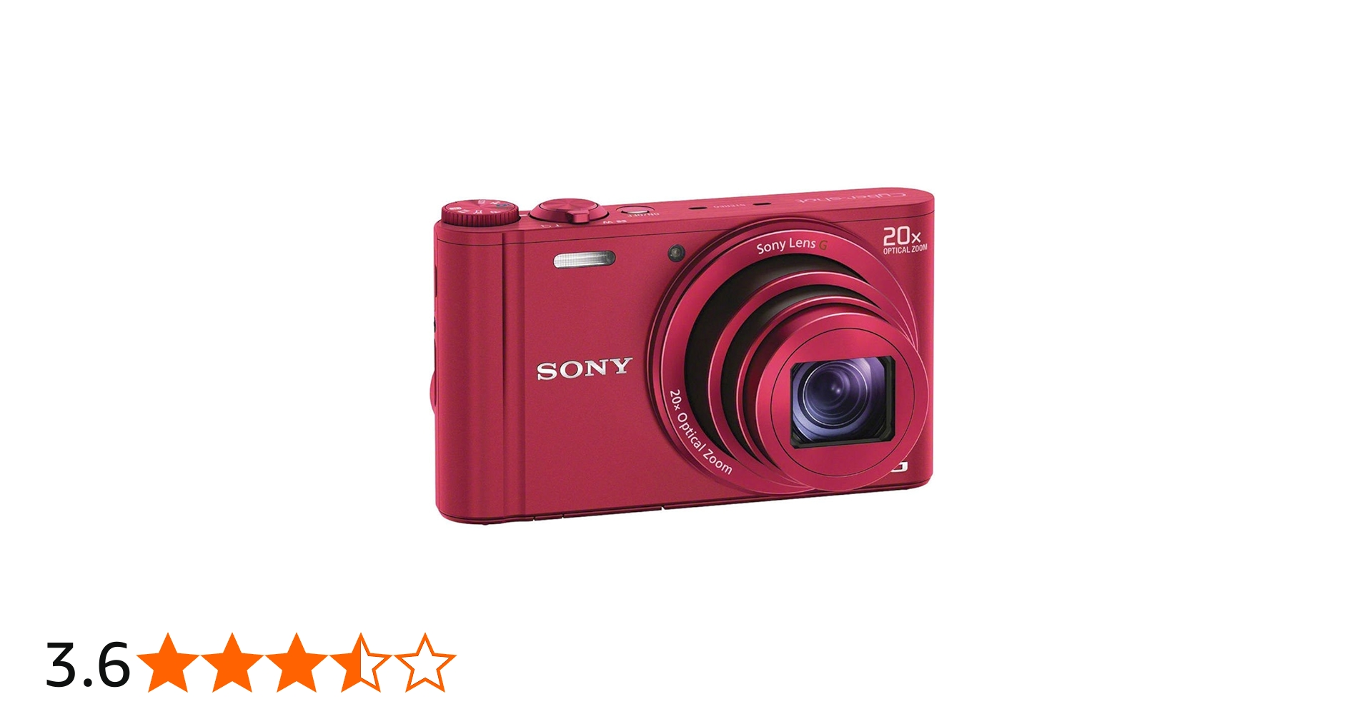 Buy Sony Cyber-Shot DSC-WX300/TCE32 18.2MP Point-and-Shoot Digital