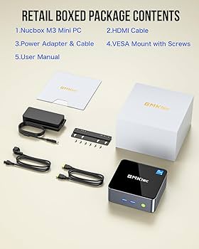 Amazon.com: GMKtec Mini Desktop Computer, M3 Intel Core i5 12450H