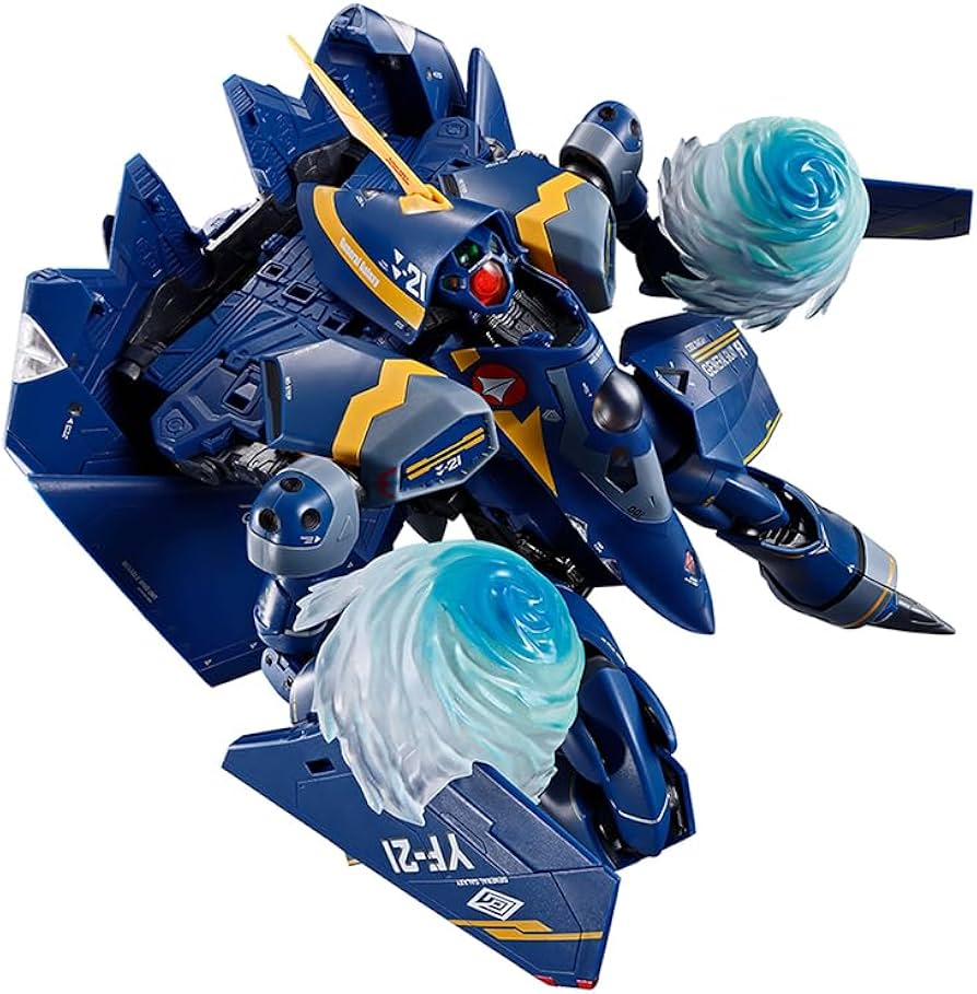 Amazon.co.jp: TAMASHII NATIONS DX超合金 マクロスプラス YF-21
