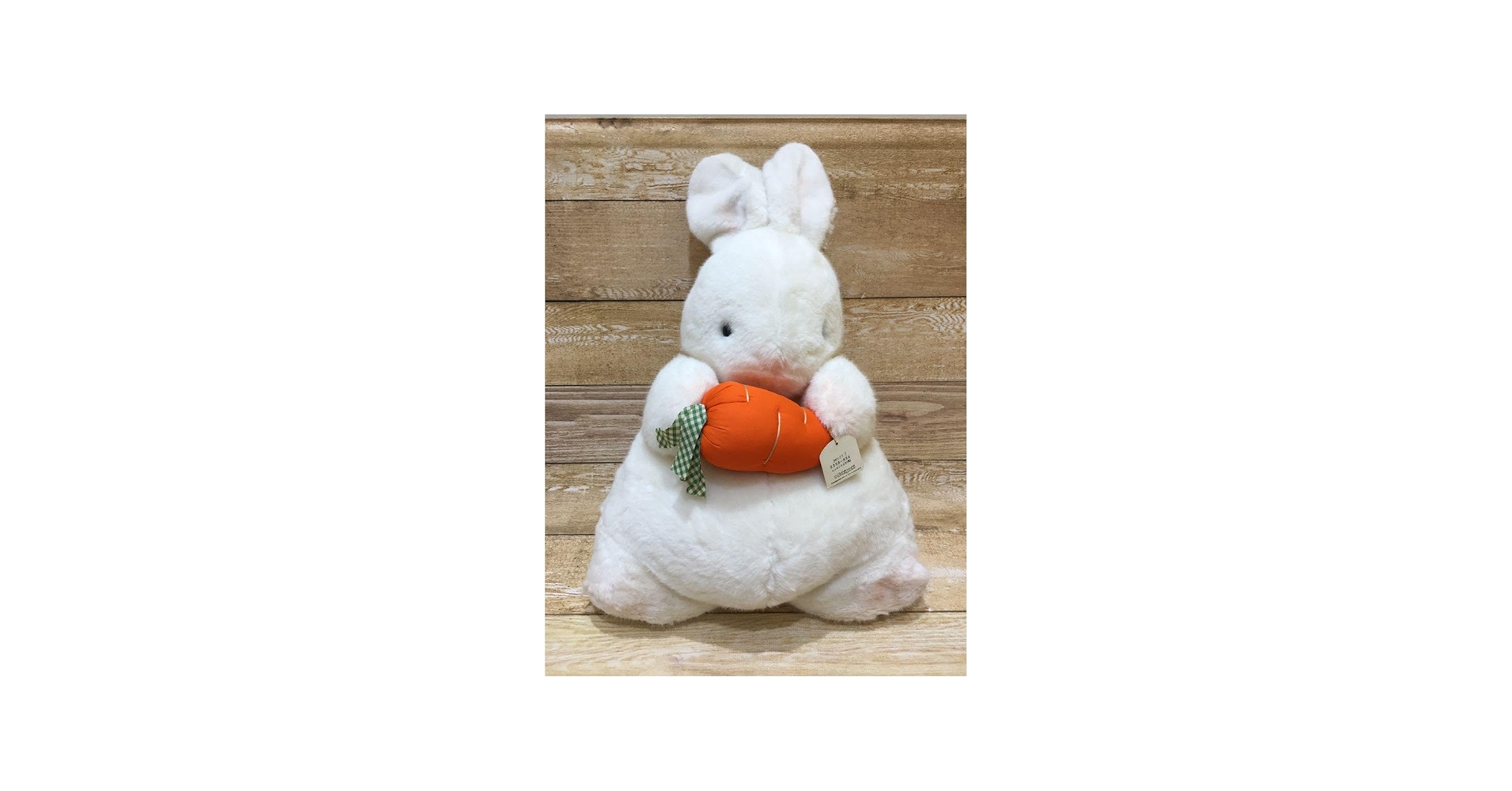 Amazon.co.jp: ニンジンうさぎ セキグチ 2L レトロ : おもちゃ