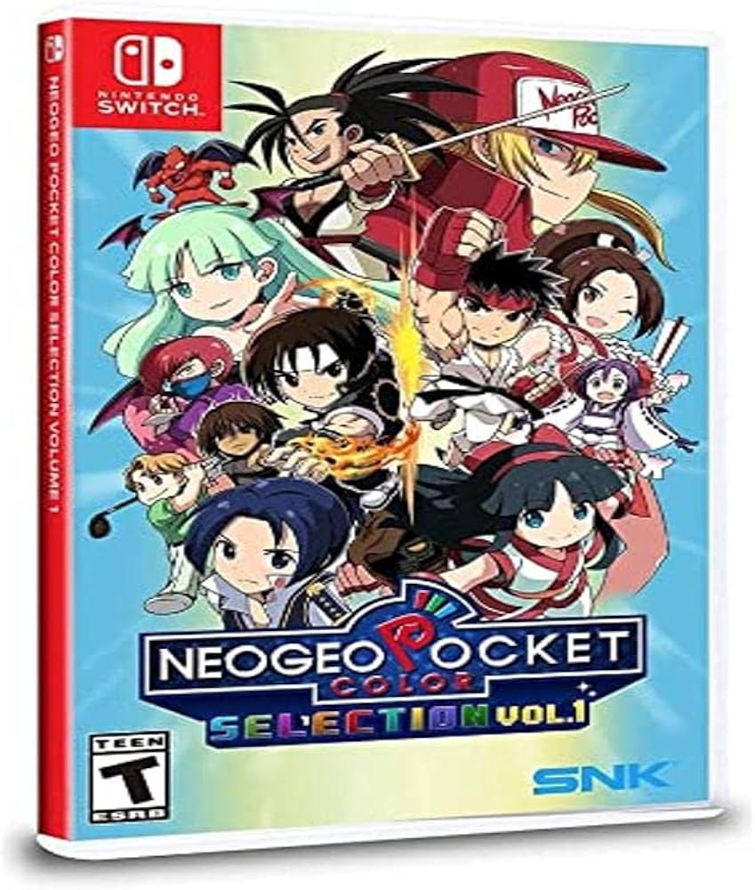 SNK NeoGeo Pocket Color Selection Vol.1 (Limited Run) (Import