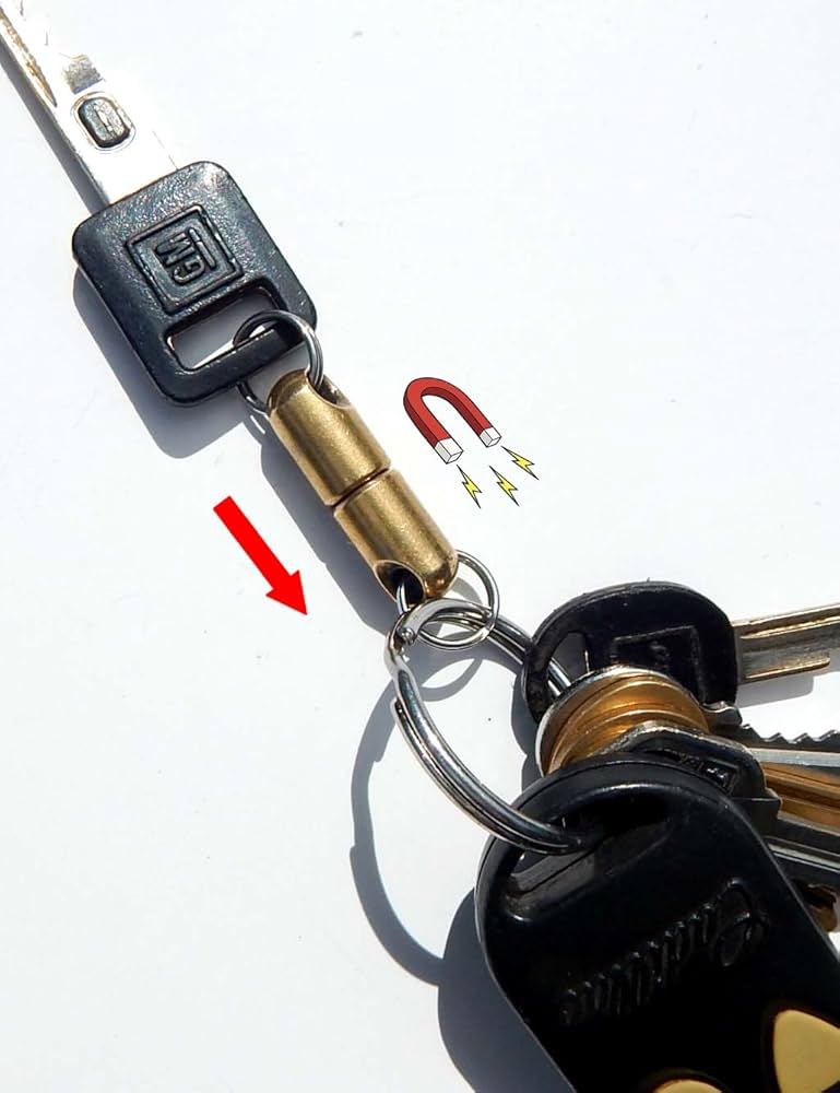 Amazon.co.jp: オリジナルのクイックリリース取り外し可能なキー