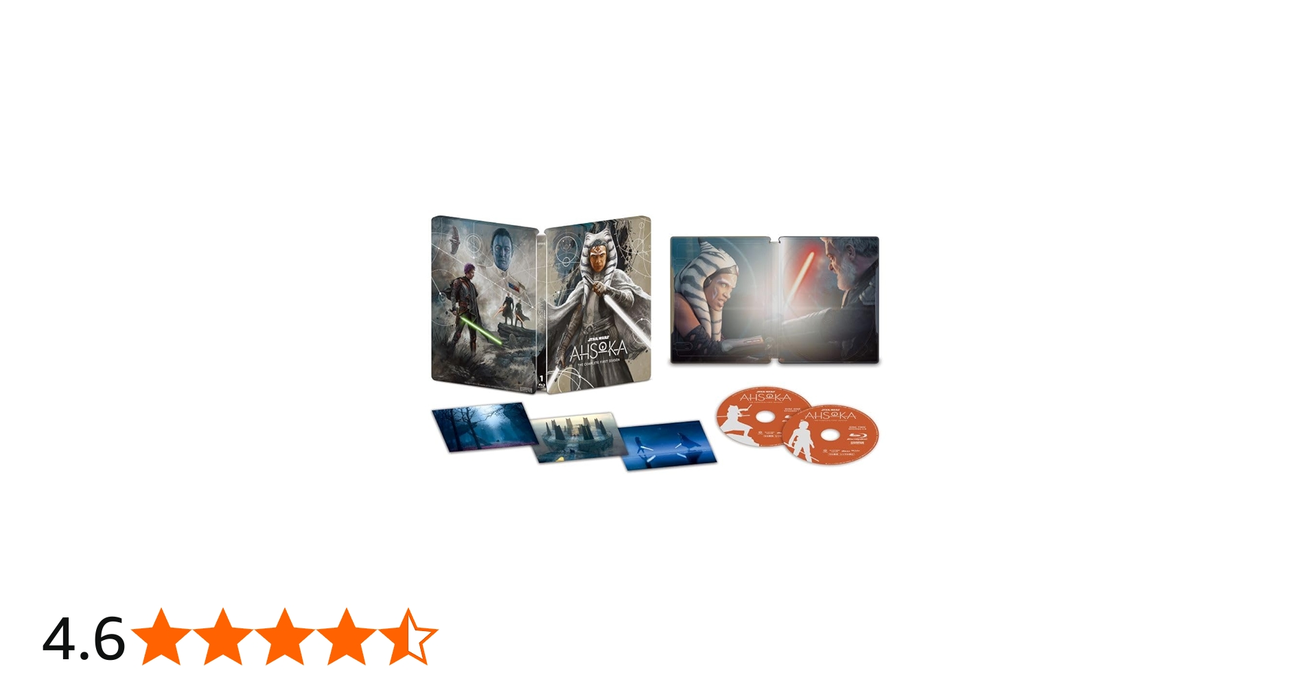 Amazon.co.jp: スター・ウォーズ：アソーカ Blu-ray コレクターズ