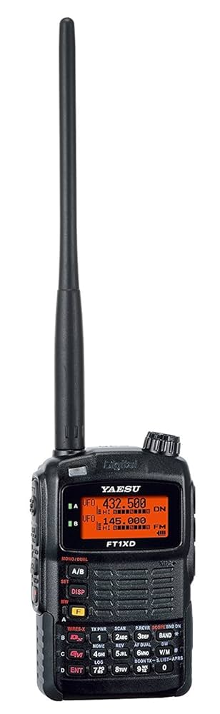 YAESU VX-1 VHF⁄UHF Dual Band FMトランシーバー YAESUのFM