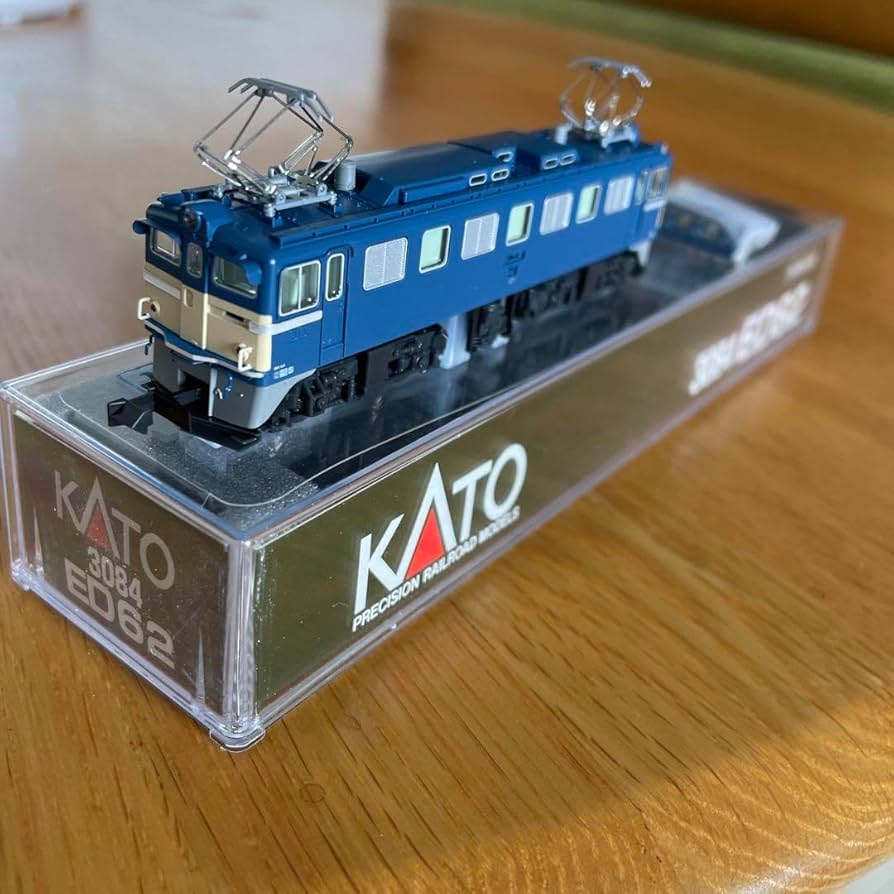 Amazon | KATO 3084 ED62 電気機関車 飯田線⑤付属 WAOK | 鉄道模型 通販