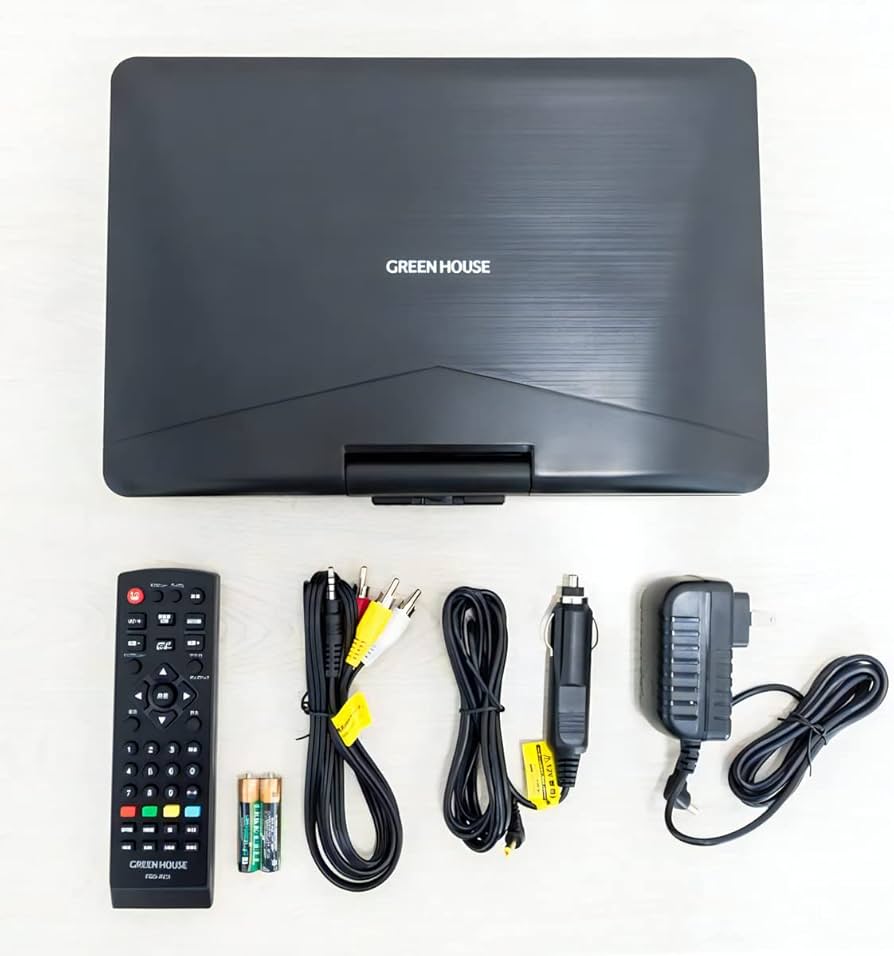 Amazon | グリーンハウス 11．6型ポータブルブルーレイディスク