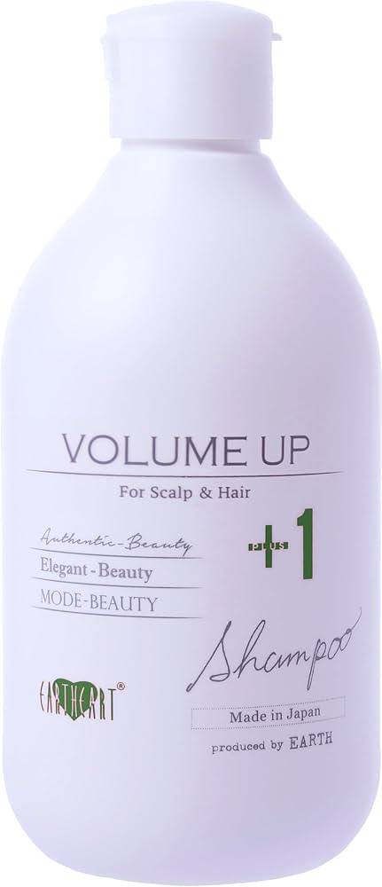 Amazon | 美容室専売 ボリュームアップシャンプー(300ml)EARTHEART