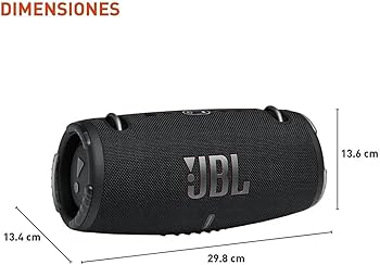 Amazon.com: JBL Xtreme 3 - Portable Bluetooth Speaker, Powerful