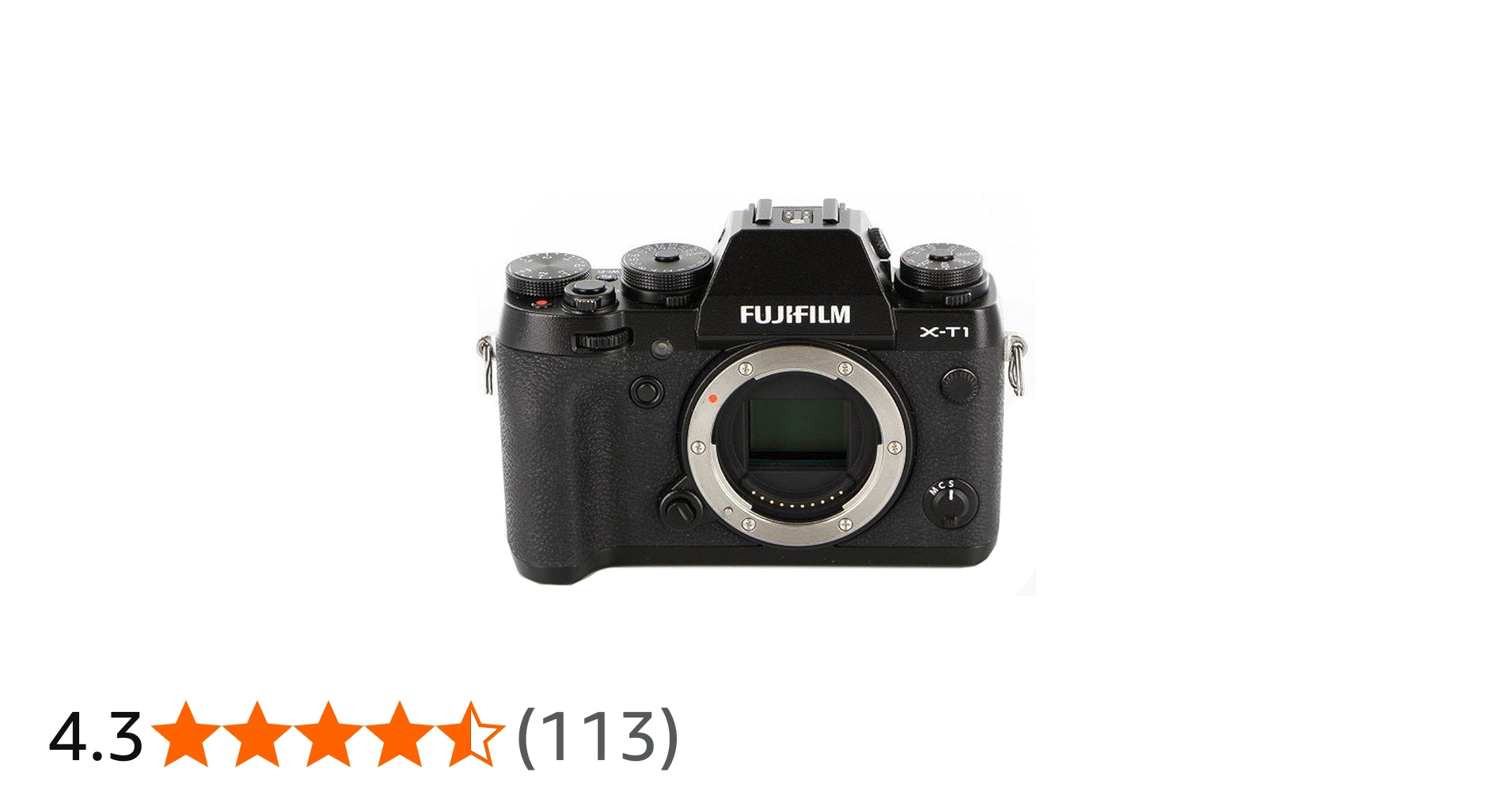Amazon | FUJIFILM レンズ交換式プレミアムカメラ X-T1 ブラック F FX