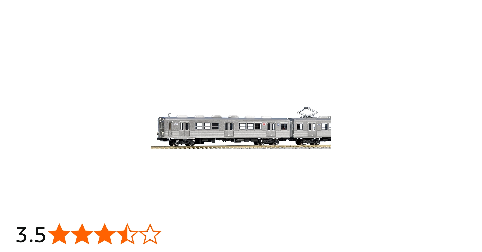 Amazon.co.jp: KATO Nゲージ 東京急行電鉄7000系 8両セット レジェンド